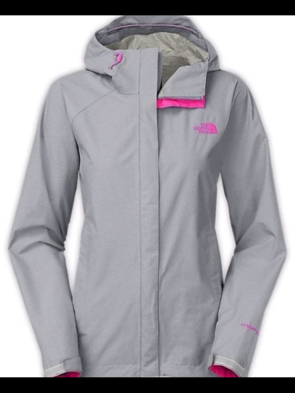 The North Face HyVent 2.5L Hooded Zip-Up Rain Jacket Size XL New MSRP $99